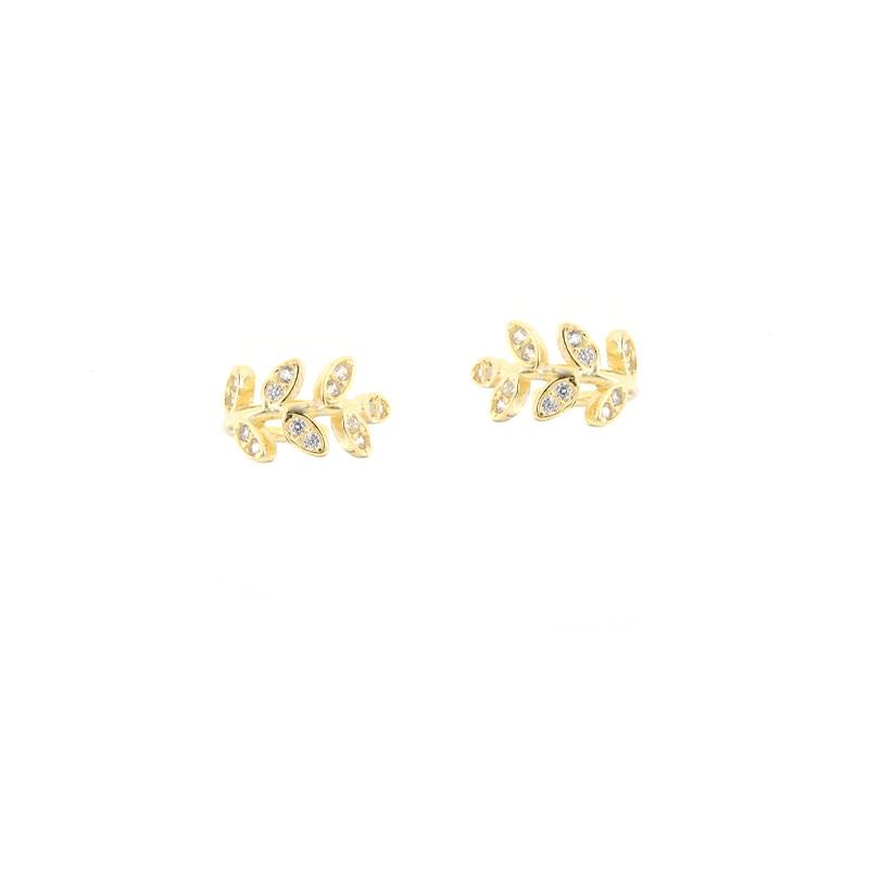 EAR CUFF ARGENTO ZIRCONE