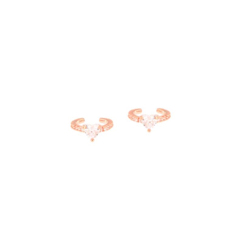 EAR CUFF ARGENTO ZIRCONE
