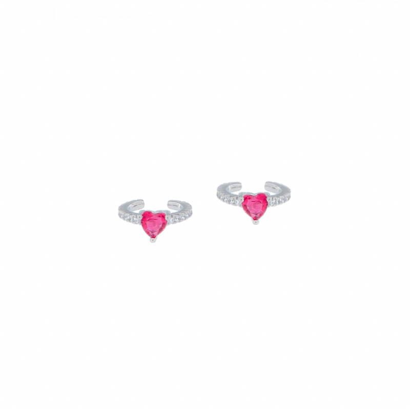EAR CUFF ARGENTO ZIRCONE