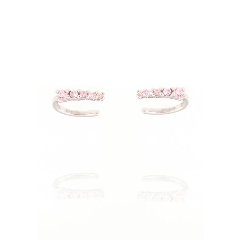 EAR CUFF ARGENTO ZIRCONE
