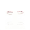 EAR CUFF ARGENTO ZIRCONE