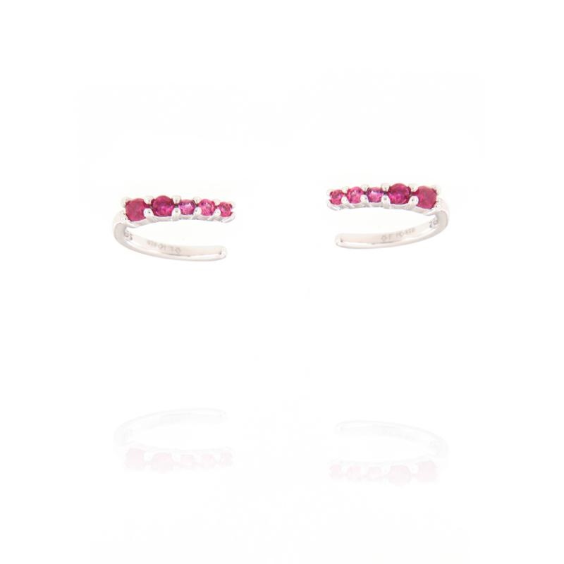 EAR CUFF ARGENTO ZIRCONE