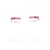 EAR CUFF ARGENTO ZIRCONE