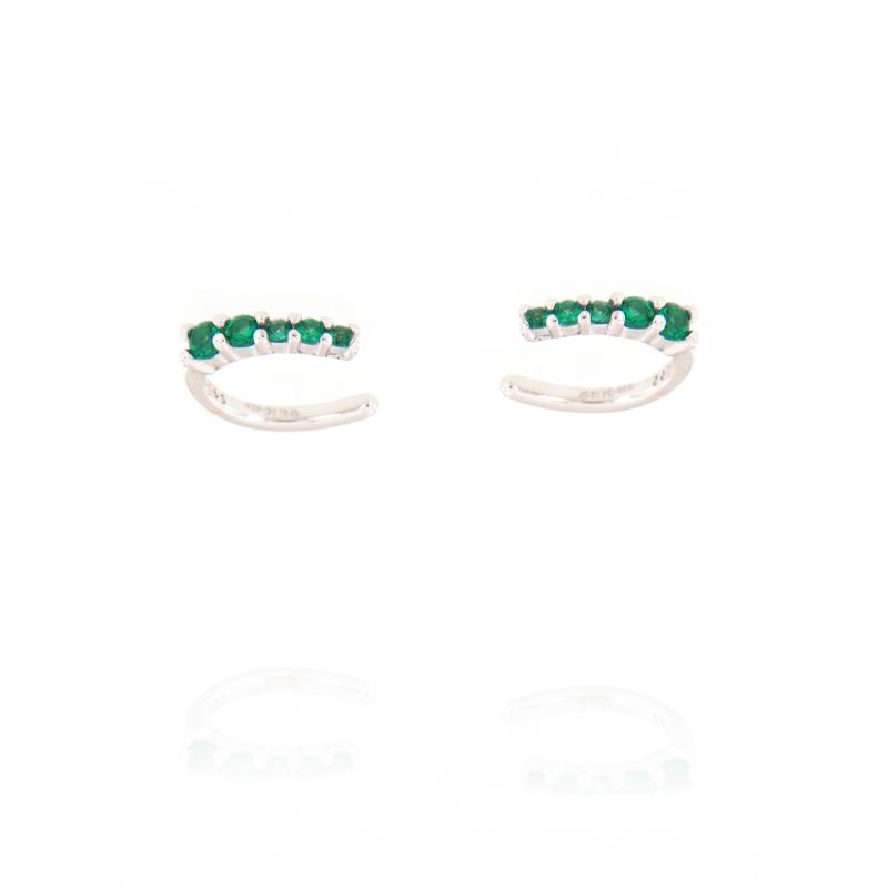 EAR CUFF ARGENTO ZIRCONE