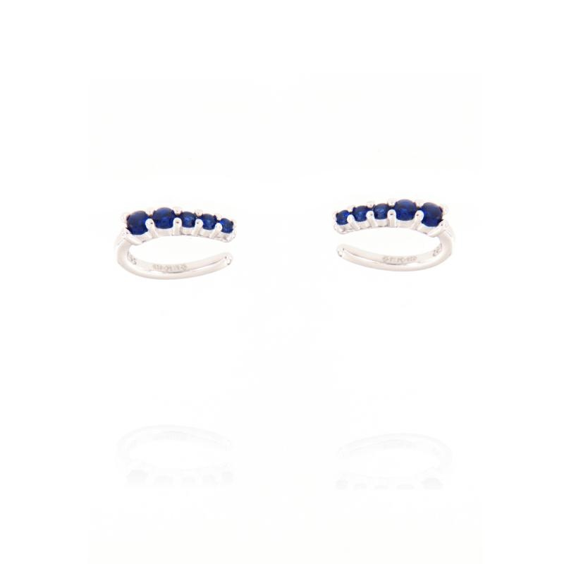 EAR CUFF ARGENTO ZIRCONE