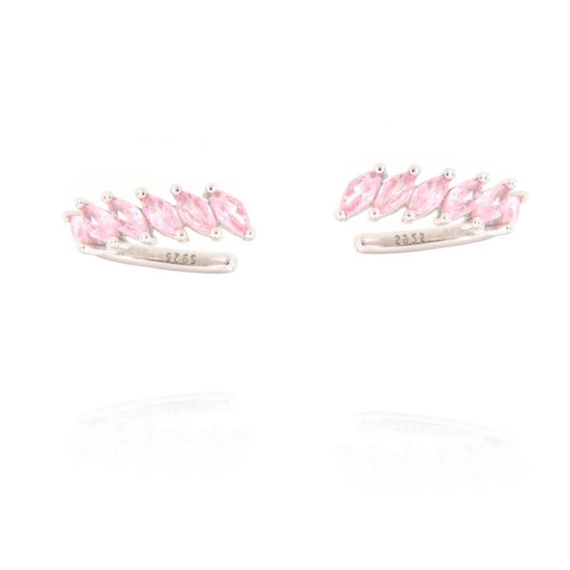 EAR CUFF ARGENTO ZIRCONE
