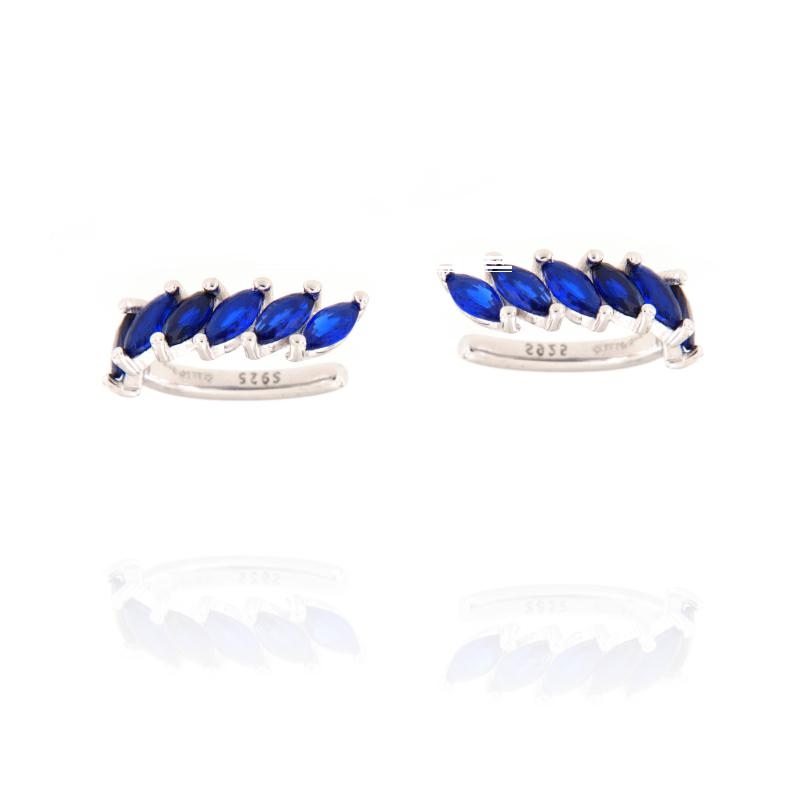 EAR CUFF ARGENTO ZIRCONE