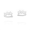 EAR CUFF ARGENTO ZIRCONE