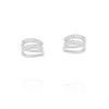 EAR CUFF ARGENTO ZIRCONE