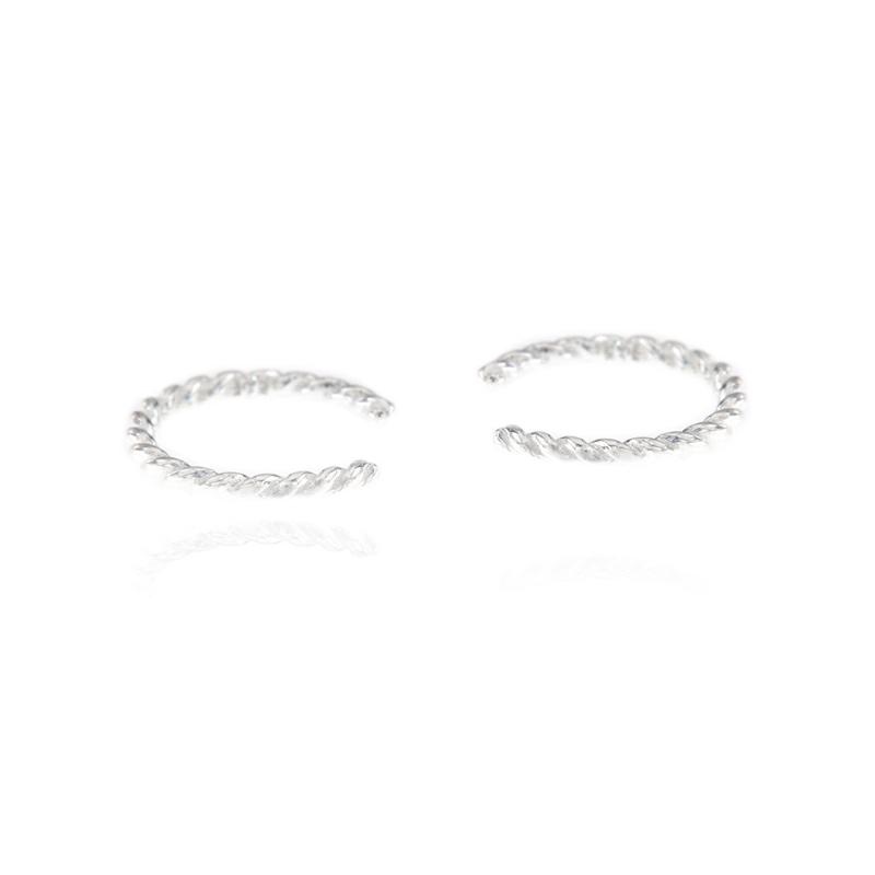 EAR CUFF ARGENTO