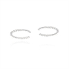 EAR CUFF ARGENTO