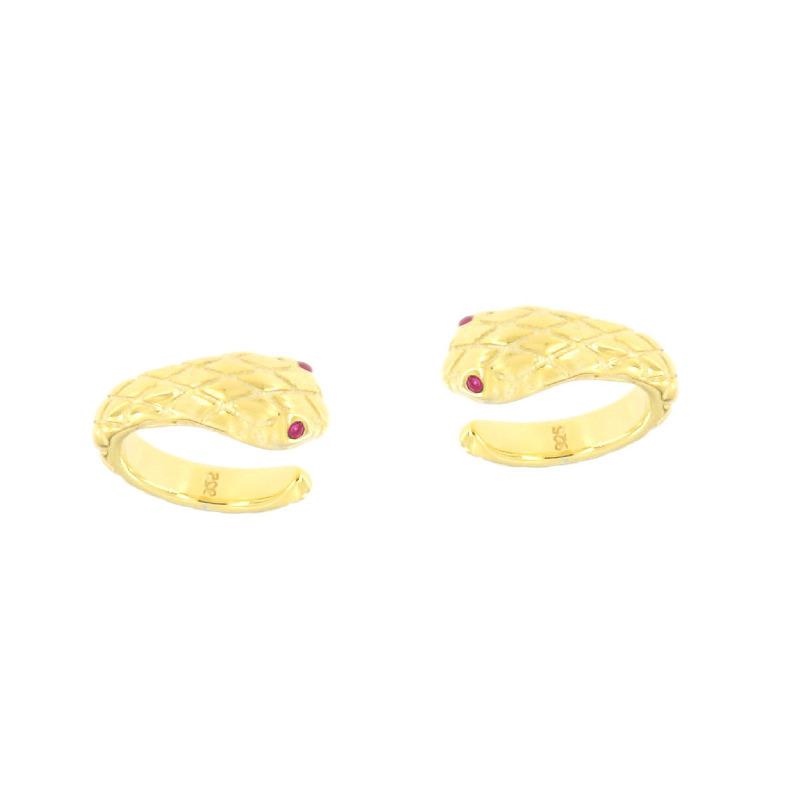 EAR CUFF ARGENTO ZIRCONE