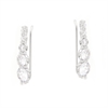 EAR CUFF ARGENTO ZIRCONE