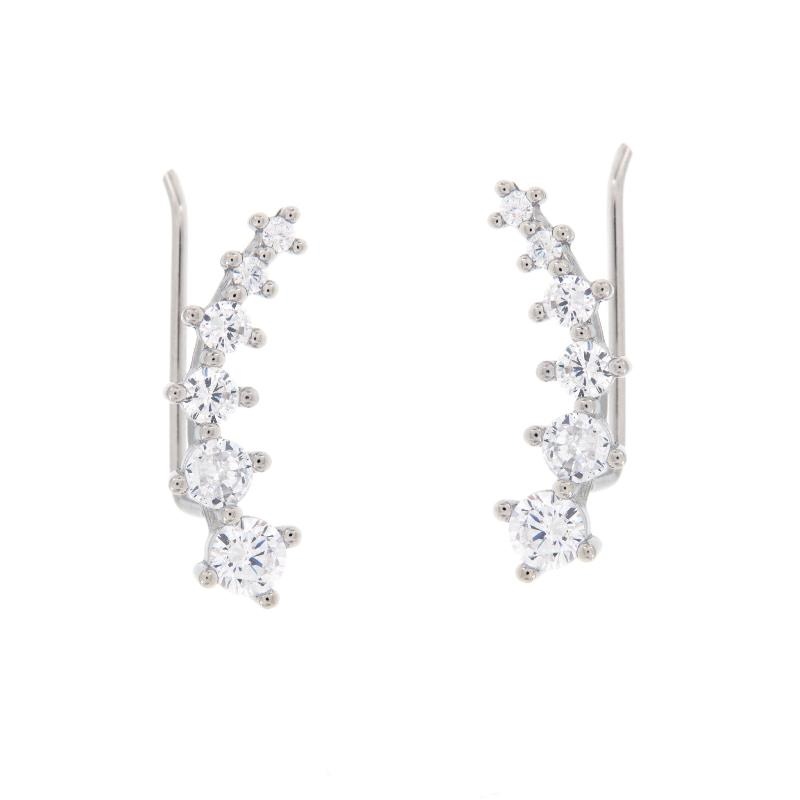 ORECCHINO ARGENTO ZIRCONE