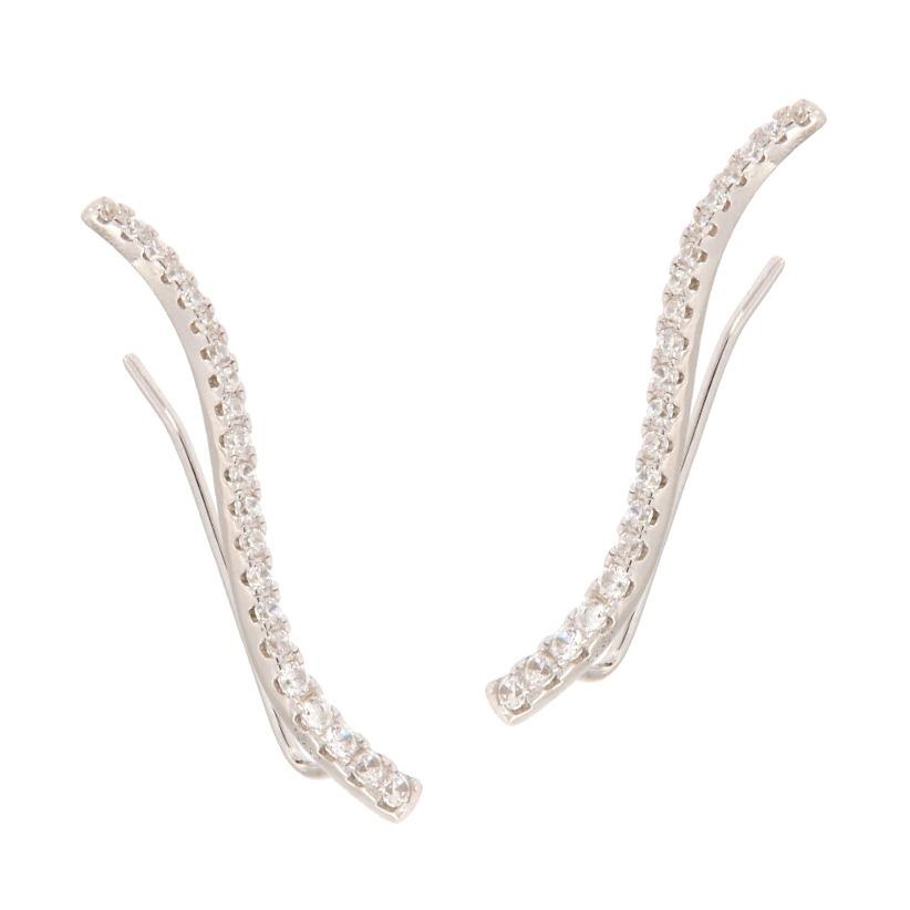 ORECCHINO ARGENTO ZIRCONE