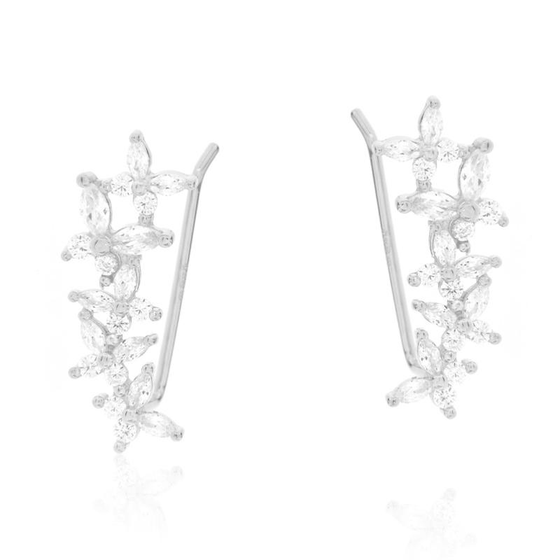 ORECCHINO ARGENTO ZIRCONE
