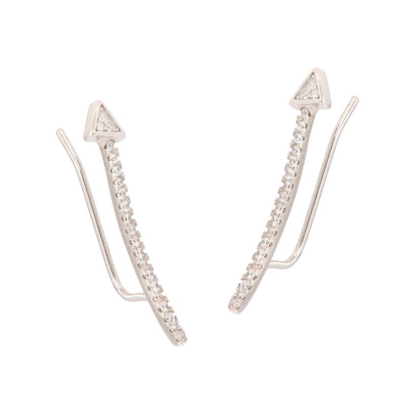ORECCHINO ARGENTO ZIRCONE