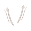 ORECCHINO ARGENTO ZIRCONE