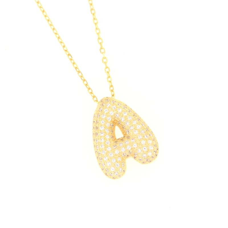 COLLIER ARGENTO ZIRCONE