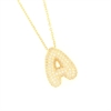 COLLIER ARGENTO ZIRCONE