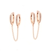 ORECCHINO ARGENTO ZIRCONE 2PZ