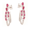 ORECCHINO ARGENTO ZIRCONE