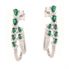 ORECCHINO ARGENTO ZIRCONE