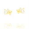 ORECCHINO ARGENTO ZIRCONE 3PZ