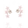 ORECCHINO ARGENTO ZIRCONE 3PZ
