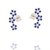 ORECCHINO ARGENTO ZIRCONE 3PZ