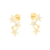 ORECCHINO ARGENTO ZIRCONE 3PZ