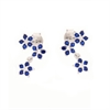 ORECCHINO ARGENTO ZIRCONE 3PZ