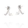 ORECCHINO ARGENTO ZIRCONE
