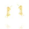 ORECCHINO ARGENTO ZIRCONE