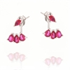 ORECCHINO ARGENTO ZIRCONE