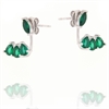 ORECCHINO ARGENTO ZIRCONE