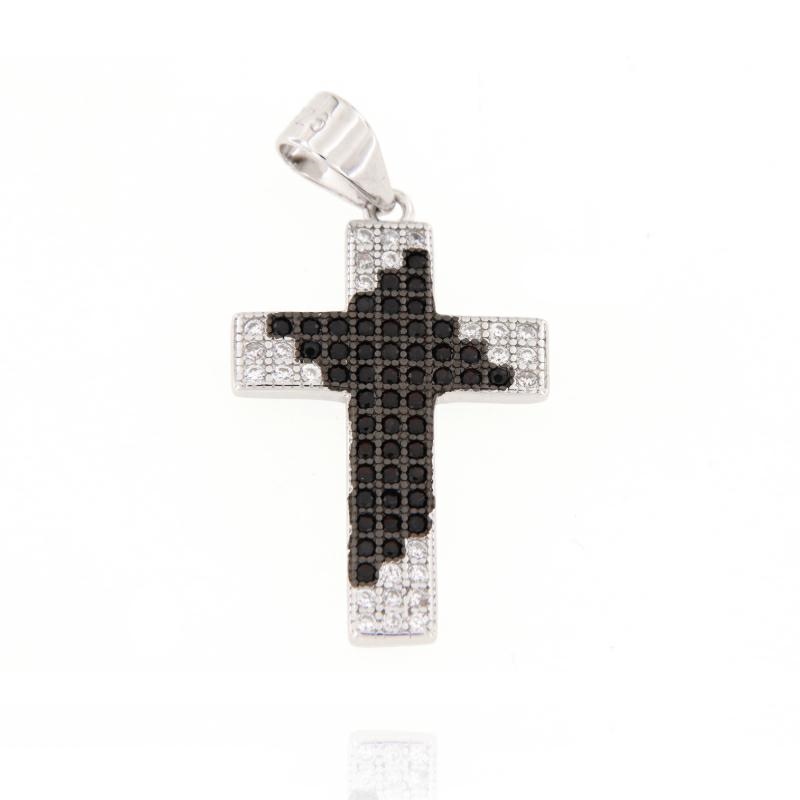 CIONDOLO ARGENTO ZIRCONE