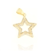 CIONDOLO ARGENTO ZIRCONE