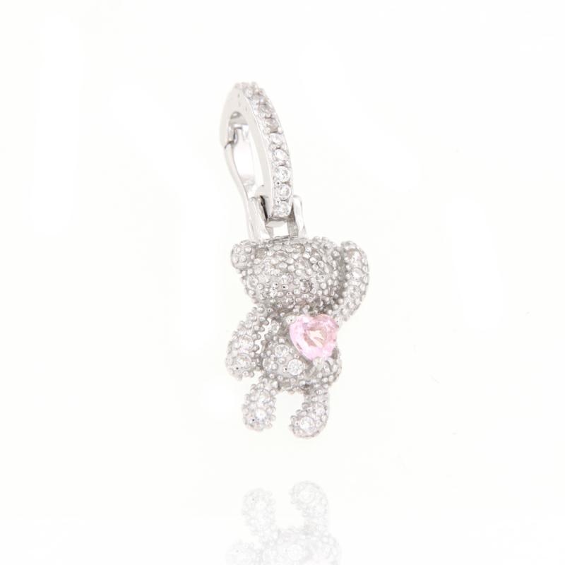 CIONDOLO ARGENTO ZIRCONE