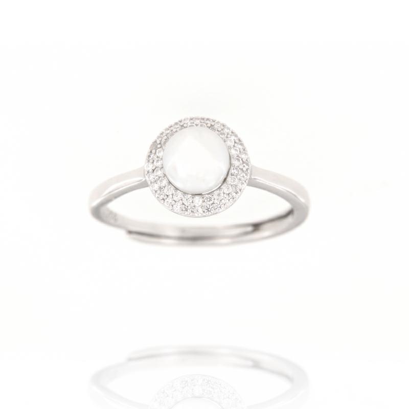 ANELLO ARGENTO ZIRCONE (R)