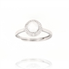ANELLO ARGENTO ZIRCONE (R)