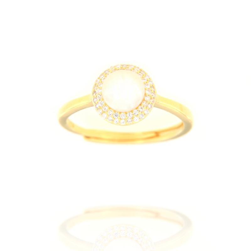 ANELLO ARGENTO ZIRCONE (R)