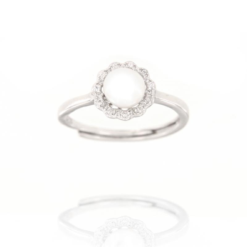 ANELLO ARGENTO ZIRCONE (R)