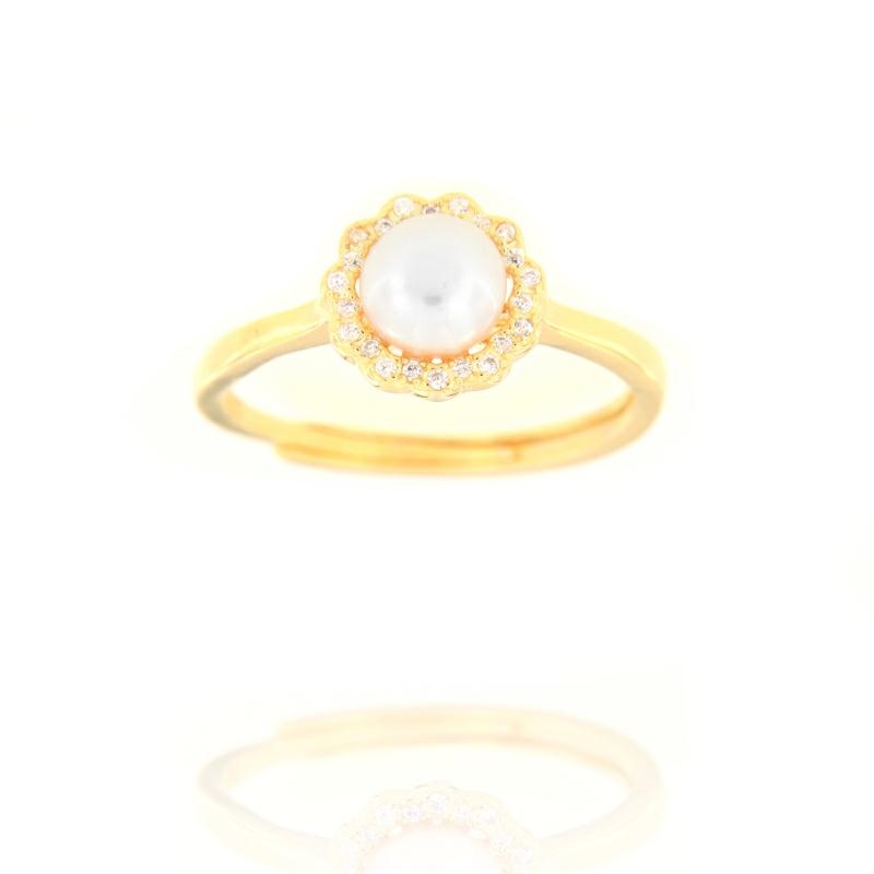 ANELLO ARGENTO ZIRCONE (R)