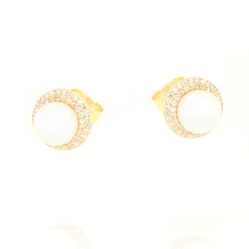 ORECCHINO ARGENTO ZIRCONE