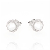ORECCHINO ARGENTO ZIRCONE