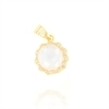 CIONDOLO ARGENTO ZIRCONE