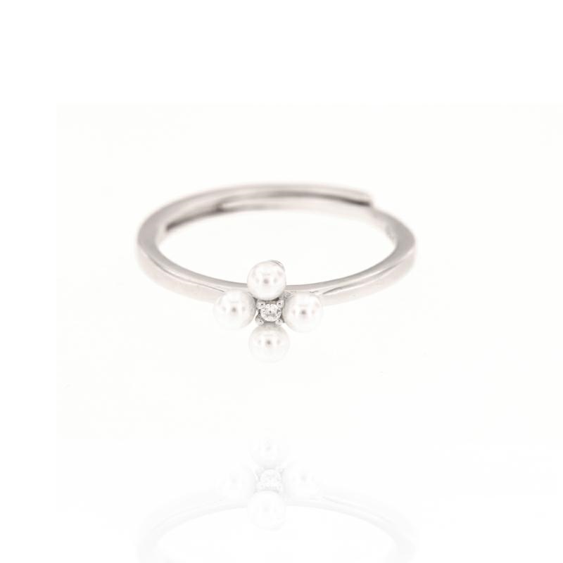 ANELLO ARGENTO ZIRCONE (R)