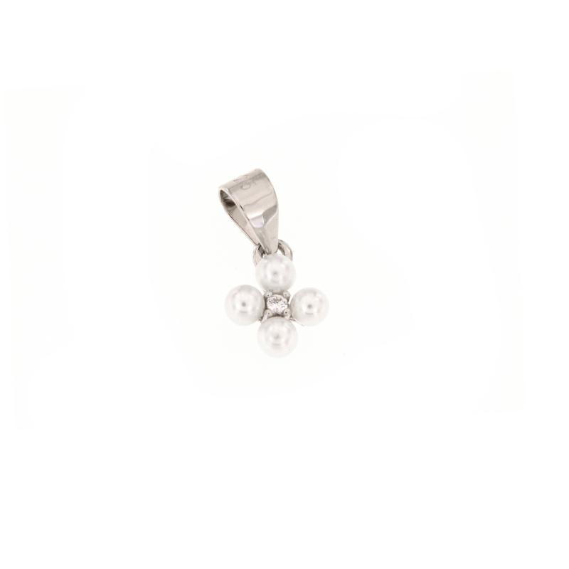 CIONDOLO ARGENTO ZIRCONE