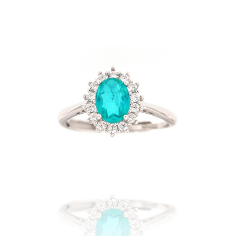 ANELLO ARGENTO ZIRCONE (R)